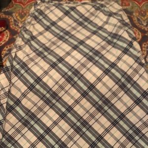 Tommy Hilfiger plaid ankle length skirt